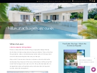 Discover Your Dream Villa in the Dominican Republic | DR Properties | 