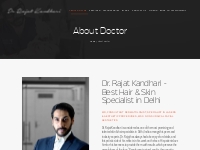 Best Hair   Skin Care Doctor in Delhi, Top Skin Dermatologists Clinic 