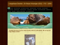 DR RIAAN KRITZINGER - LANGEBAAN  DENTIST