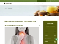 Digestive Disorders Ayurveda Treatment in Dubai | UAE