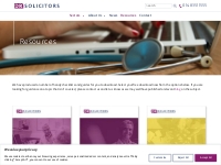 Resources | DR Solicitors | Leading GP   Dentist Lawyers