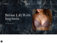 Breast Lift with Implants Philadelphia | Subbio Plastic Surgery