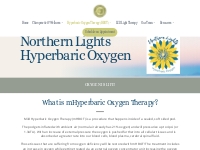 Kalispell Hyperbaric Oxygen - Northern Lights Hyperbaric Oxygen