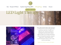 LED Light Therapy - Healing Hands