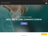 Uzm.Dt.Taner Köroğlu | Çene Cerrahisi Uzmanı - Bursa