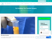 Best Fat Grafting Dubai | Fat Transfer Surgery By Dr Tarek Aesthetics 