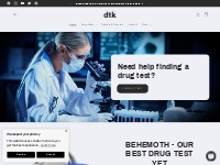        Drug Testing Kit    dtk