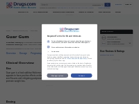 Guar Gum Uses, Benefits   Dosage - Drugs.com Herbal Database