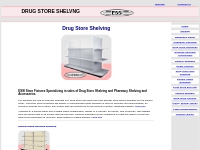 Drug Store Shelving