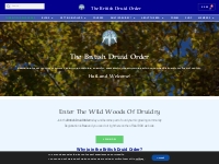 The British Druid Order - The British Druid Order