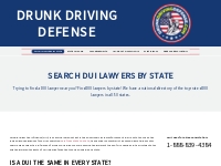 Search DUI Lawyers By State | Find A DUI Lawyer In Your State