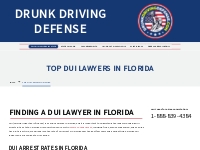 The Top DUI Lawyers in Florida | DrunkDrivingDefense.com