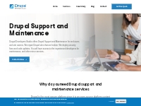 Drupal Support and Maintenance Services - Drupal Developers Studio