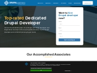 Certified Drupal Developer | Hire Dedicated Drupal Developers