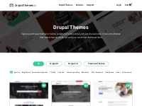 DrupalThemes.io - Premium Drupal Themes   Templates