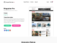 Magazine Pro | drupalthemes.io