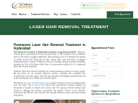 Best Laser Hair Removal Treatment in Hyderabad | Dr Venus