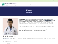 About Best Nephrologist in Delhi | Dr Vinant Bhargava