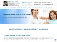 First Digital Comprehensive Dentist Ahmedabad India