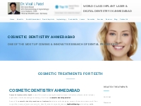 Cosmetic Dentistry Ahmedabad | Cosmetic Implant Dentist