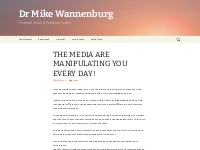 Dr Mike Wannenburg - Personal Coach   Published Author