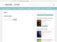 Events - Remembering Wayne Dyer