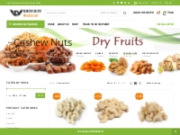 Buy Cashew Nut | Kaju Online with Grade W180 | W240 | W320