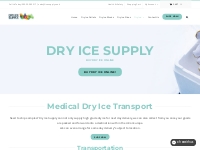Dry Ice Medical Transport - Dry Ice Supply