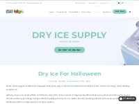 Halloween Dry Ice - Dry Ice Supply