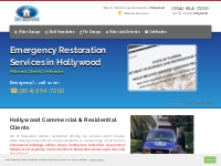 Clients & Certifications Hollywood Water Damage