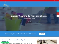 Deep Carpet Cleaning Services in Chennai