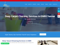 Deep Carpet Cleaning Services in OMR