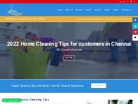 Home Cleaning Services Offered By Dry Mops Chennai