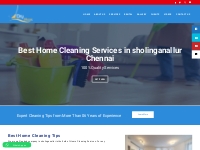 Home Cleaning Services in sholinganallur
