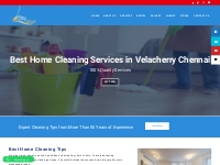 Home Cleaning Services in Velacherry