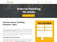 Interior Painting - Drywall Contractor Honolulu