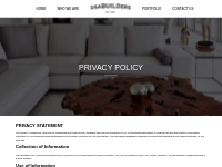 Privacy - DSA Builders