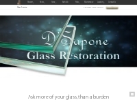 Shower Glass Cleaning Services | Glass Restoration Artists