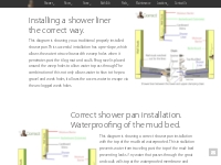 Shower-Pan-Leaking-Test-Repair -