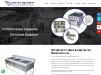 SS Hotel kitchen Equipment Manufacturer| DSB Kitchen Equipment