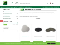 Sanding Discs | Buy Abrasive Sanding Discs Online | DTC UK