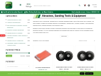Sanding   Abrasives | Buy Sanding Tools   Equipment Online | DTC