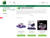 Ceramic Discs | Buy Carbon Ceramic Discs Online from DTC UK