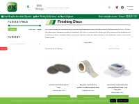 Finishing Discs | Buy Cleaning Abrasive Discs Online | DTC UK