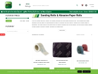 Abrasive Rolls | Buy Sanding Rolls Online | DTC