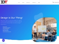 Web Design Company in California | Dt Design Co