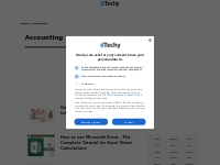  Accounting | DTechy
