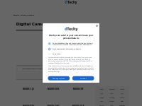  Digital Cameras | DTechy