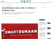 SmartDukaan raises USD 10 million in funding round