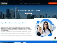 Opening a Crypto Bank Account in Dubai | Corporate Bank Account